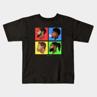 Take Note - Jazz Quad Kids T-Shirt